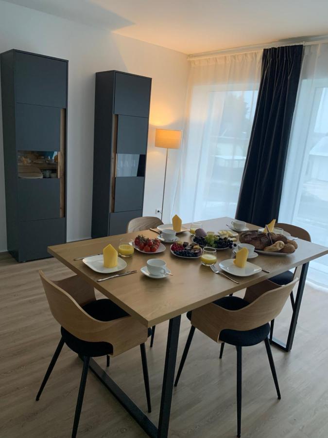Schwirzheim Eifel24, Neues Und Barrierefreies Appartement Mit Terrasse מראה חיצוני תמונה