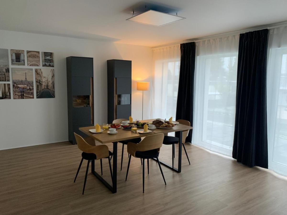 Schwirzheim Eifel24, Neues Und Barrierefreies Appartement Mit Terrasse מראה חיצוני תמונה