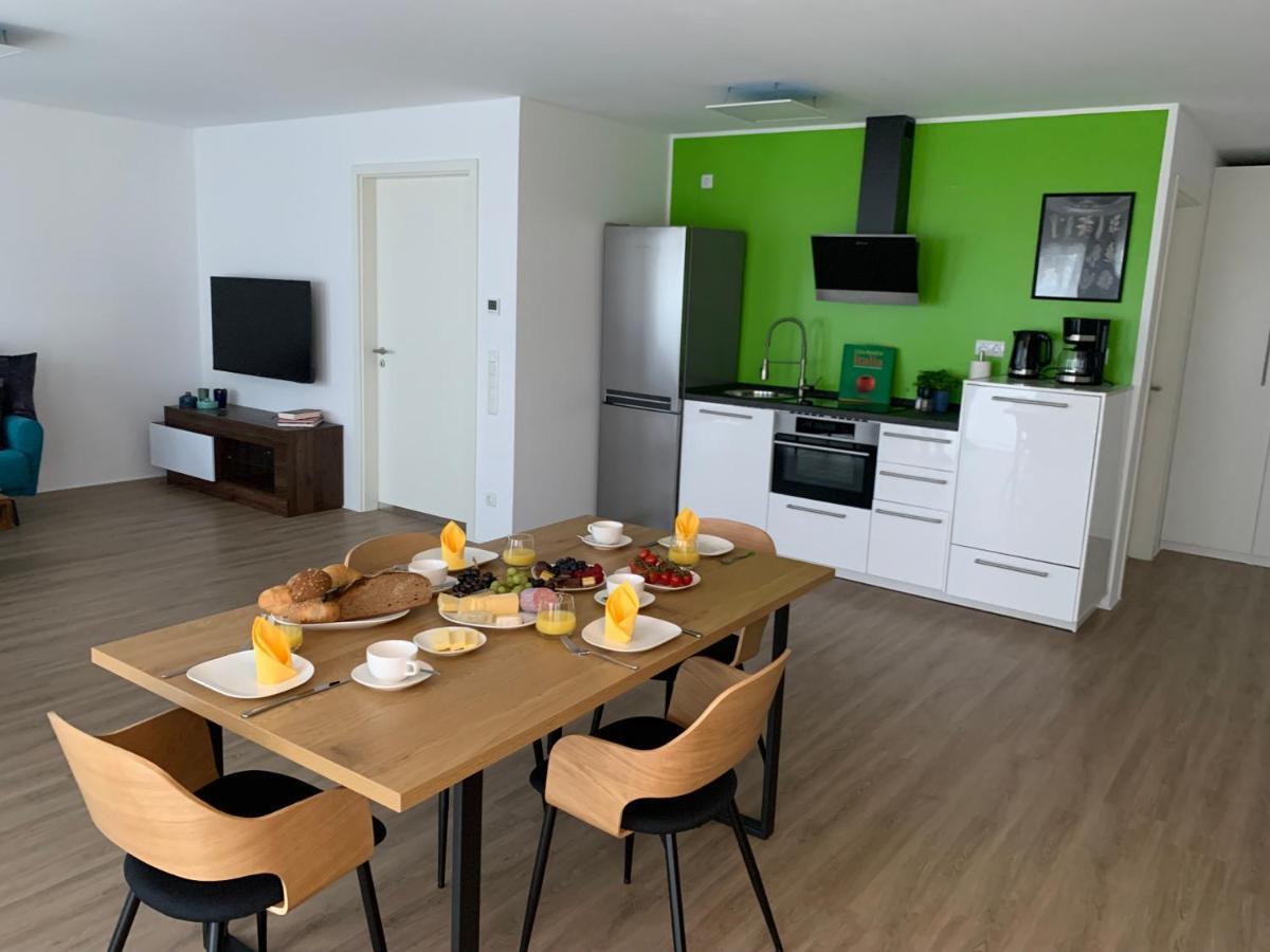 Schwirzheim Eifel24, Neues Und Barrierefreies Appartement Mit Terrasse מראה חיצוני תמונה