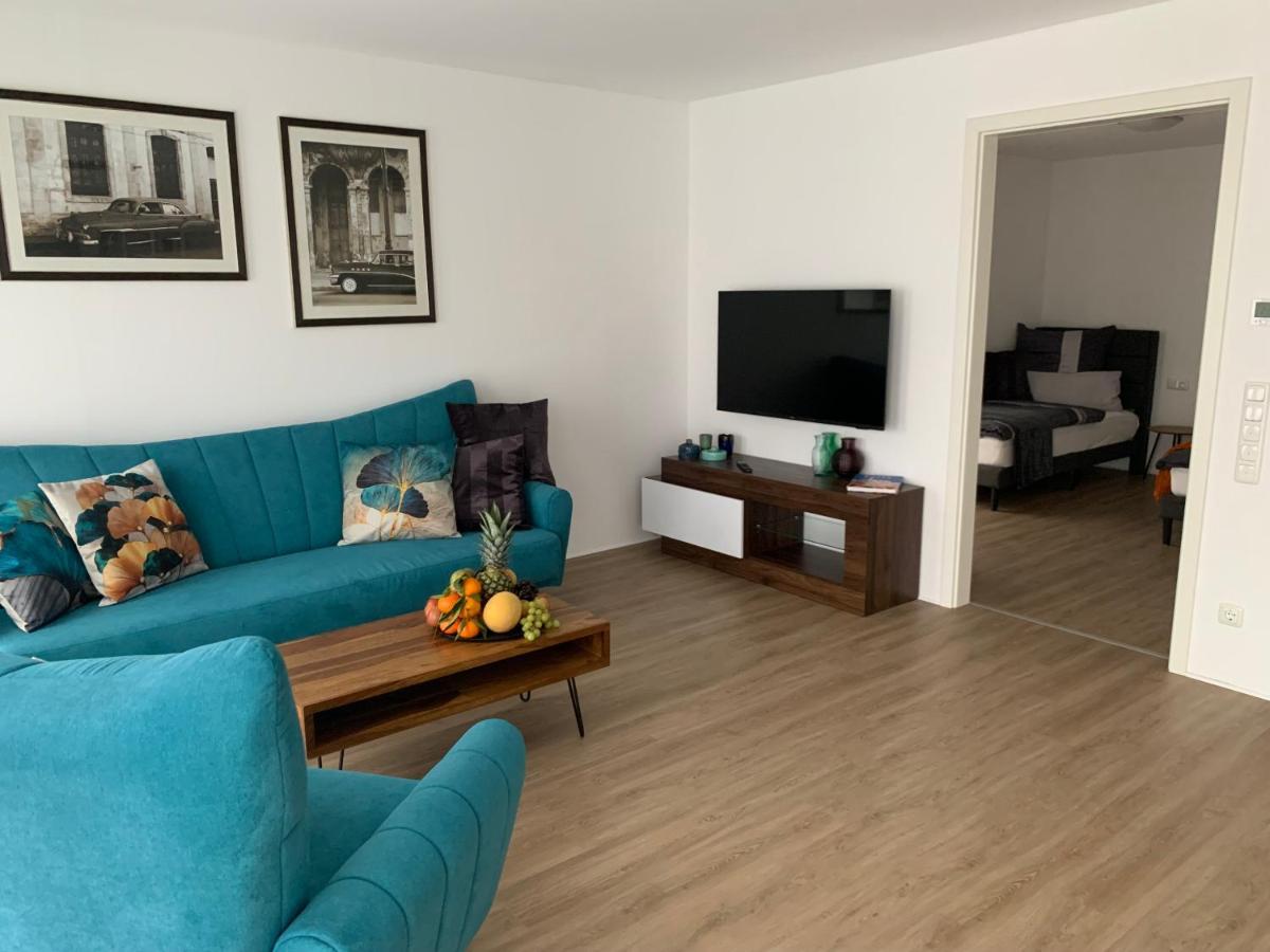 Schwirzheim Eifel24, Neues Und Barrierefreies Appartement Mit Terrasse מראה חיצוני תמונה